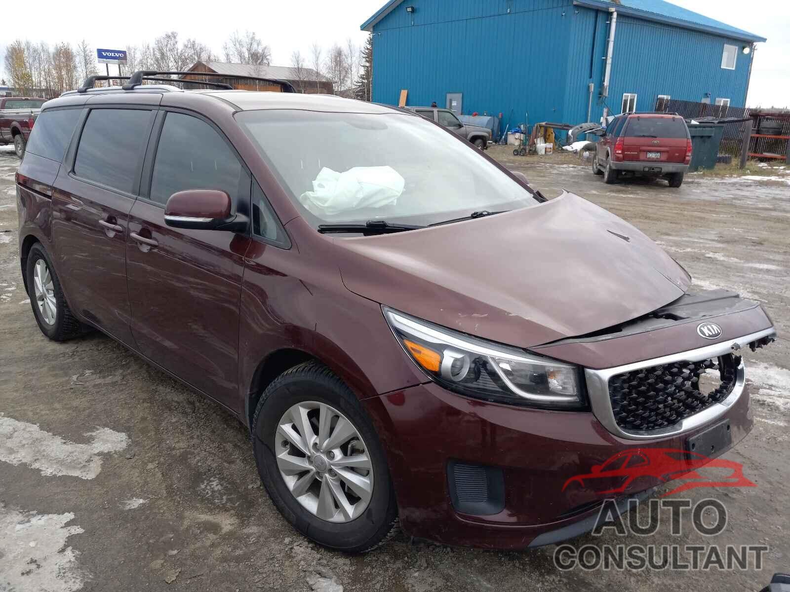 KIA SEDONA 2016 - KNDMB5C16G6197387