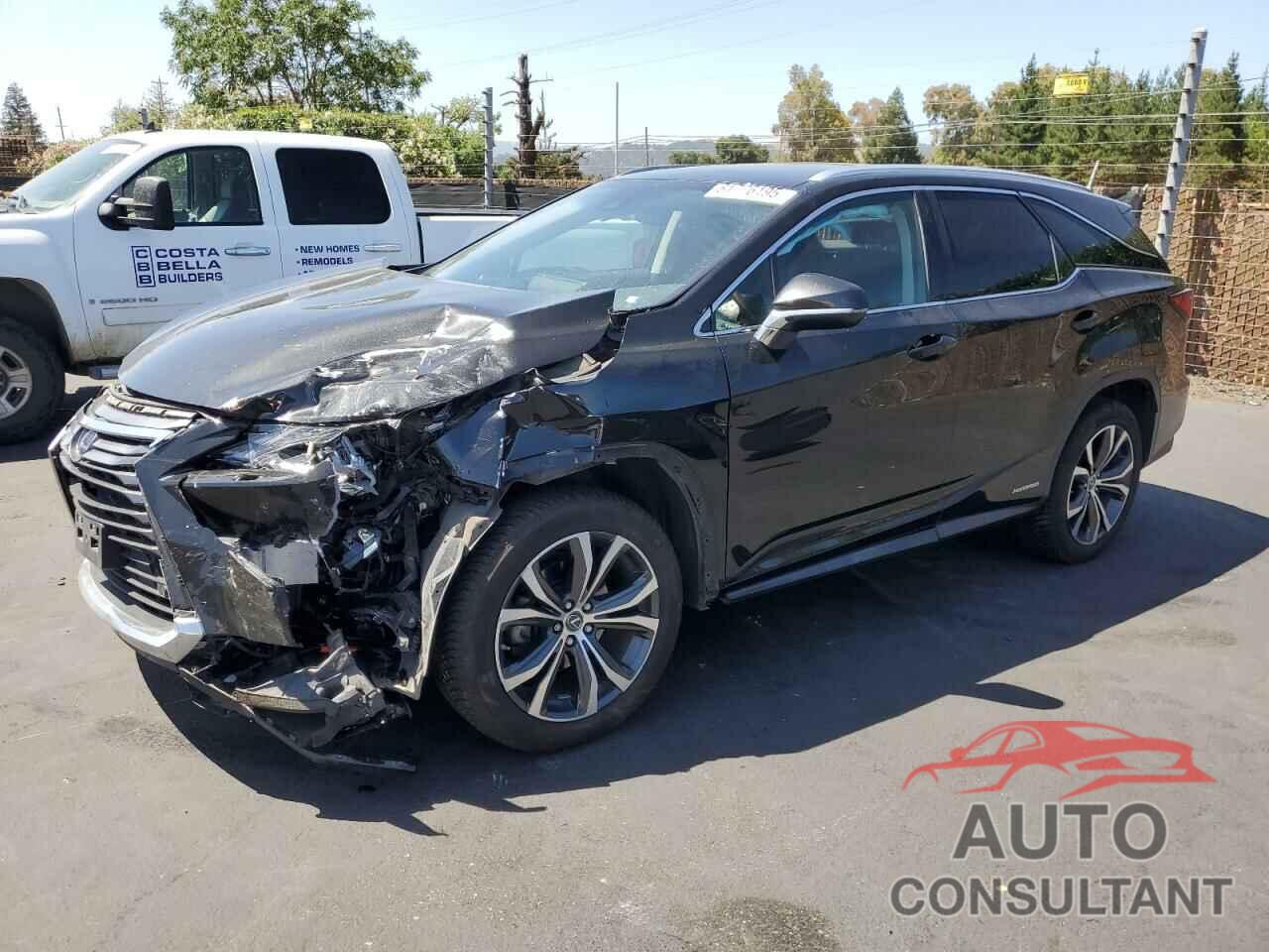 LEXUS RX450 2018 - JTJDGKCAXJ2000538