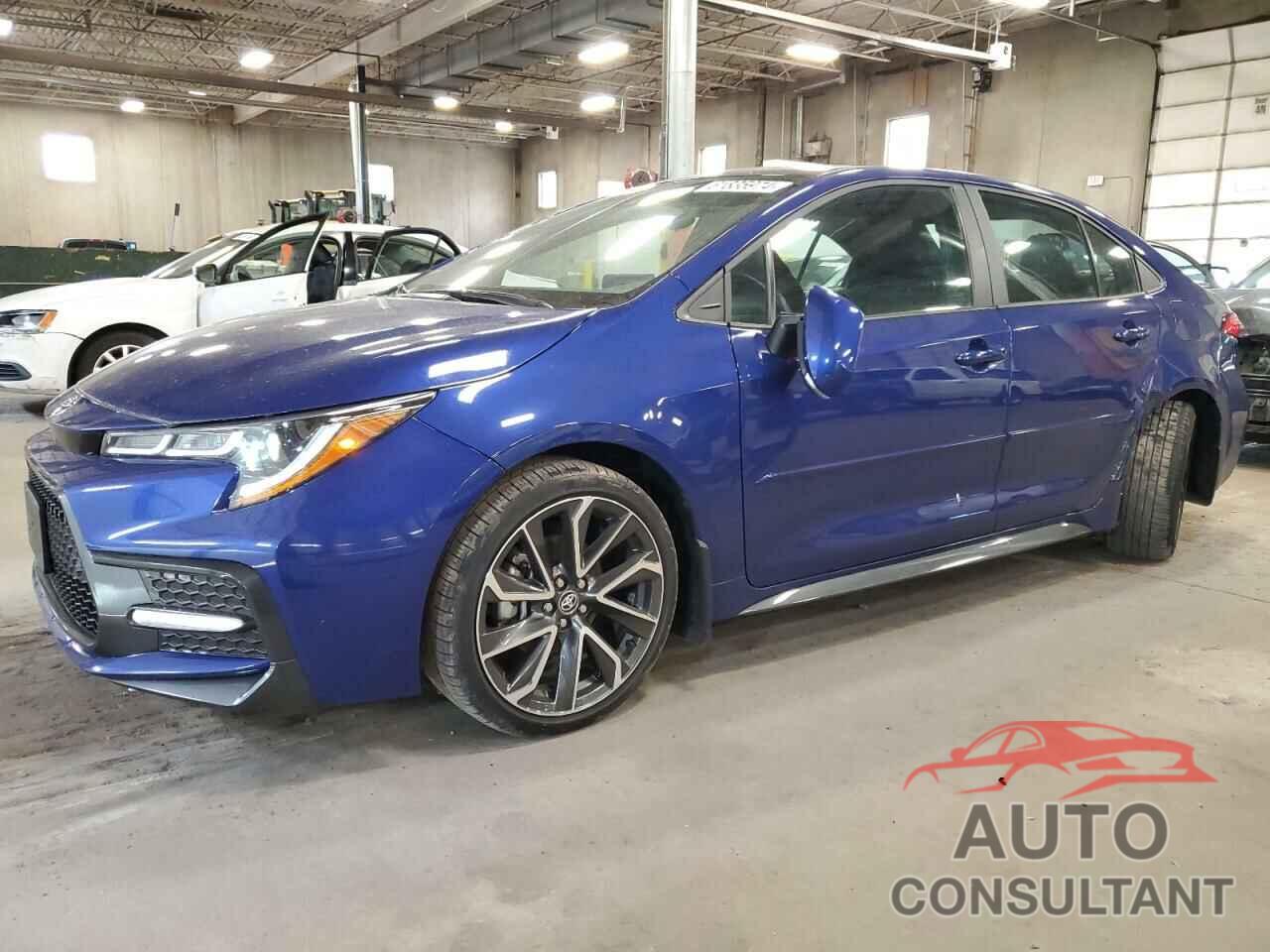 TOYOTA COROLLA 2022 - 5YFP4MCE2NP132675