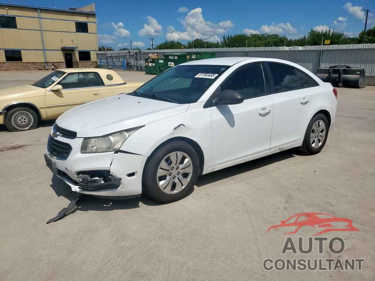 CHEVROLET CRUZE 2015 - 1G1PA5SH1F7136495