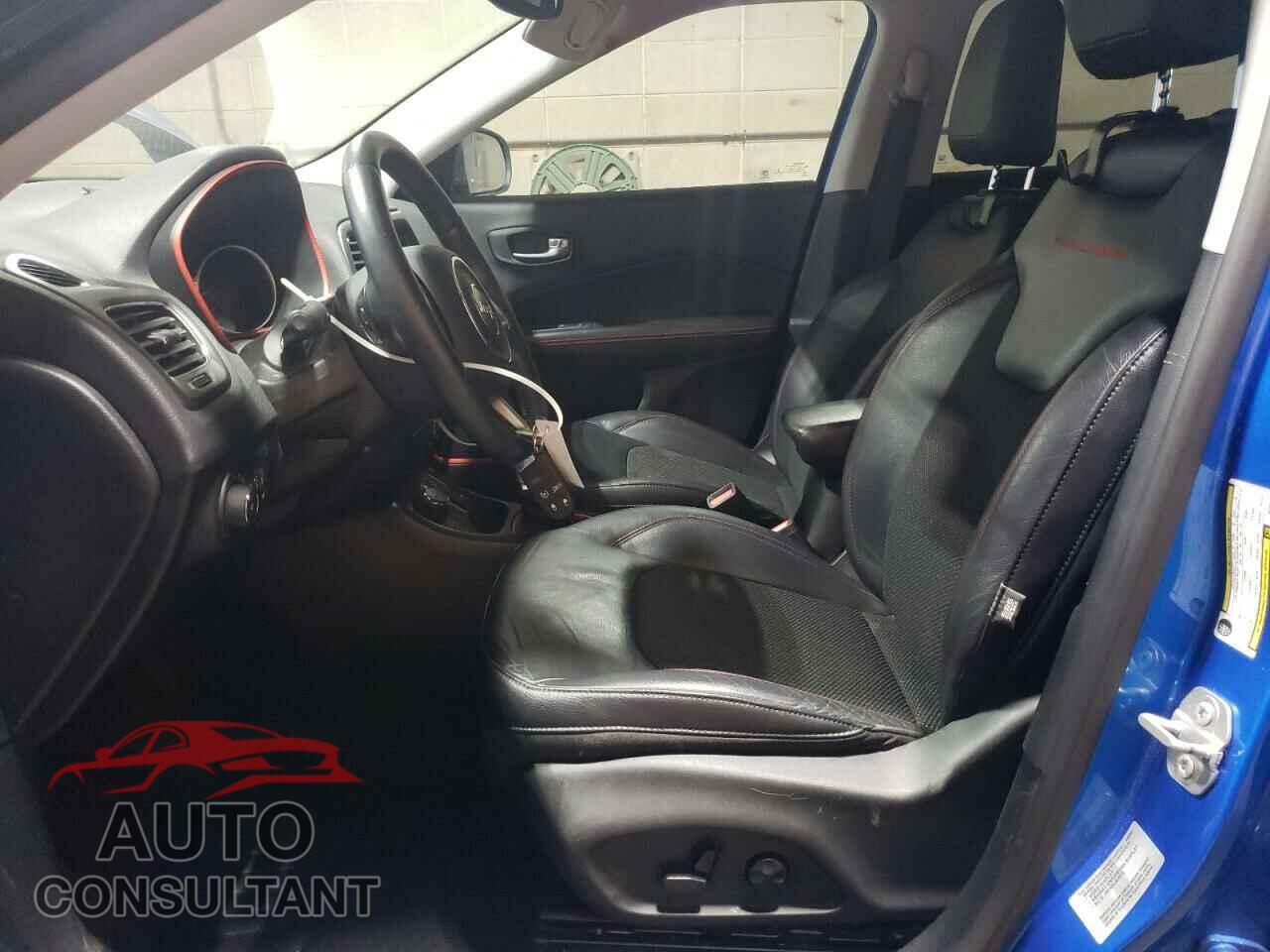 JEEP COMPASS 2017 - 3C4NJDDBXHT651205