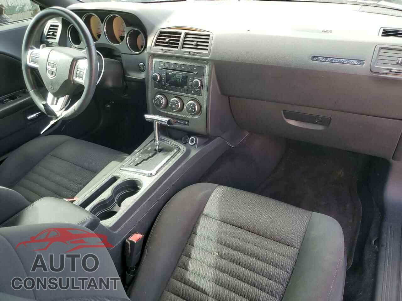 DODGE CHALLENGER 2013 - 2C3CDYBTXDH530957