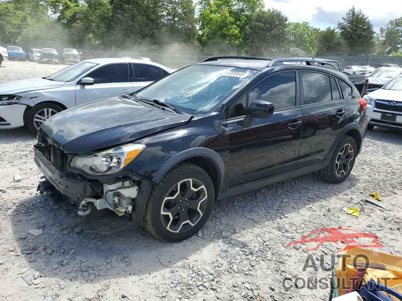SUBARU XV 2014 - JF2GPAKC5E8327432