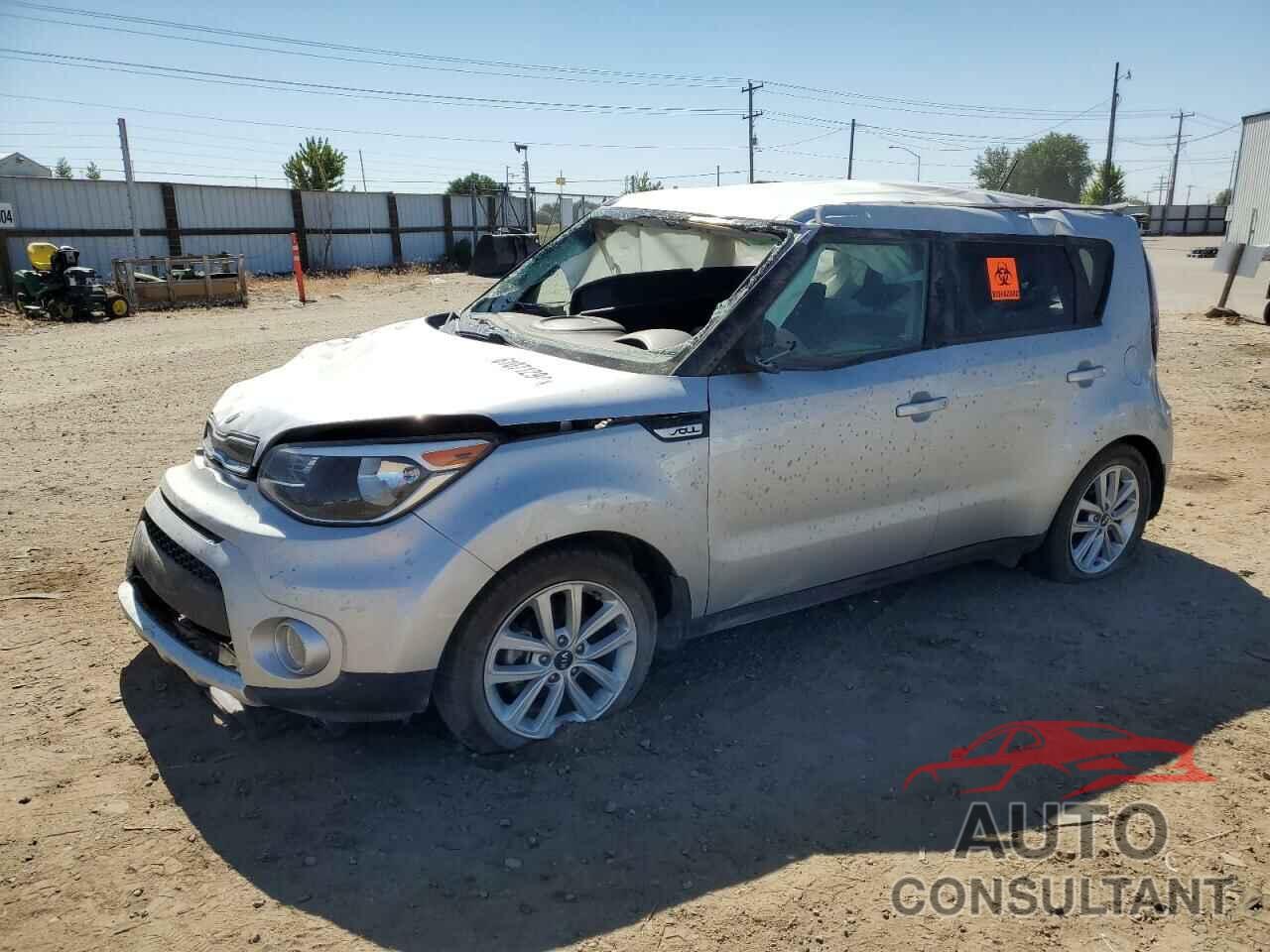 KIA SOUL 2018 - KNDJP3A54J7551763