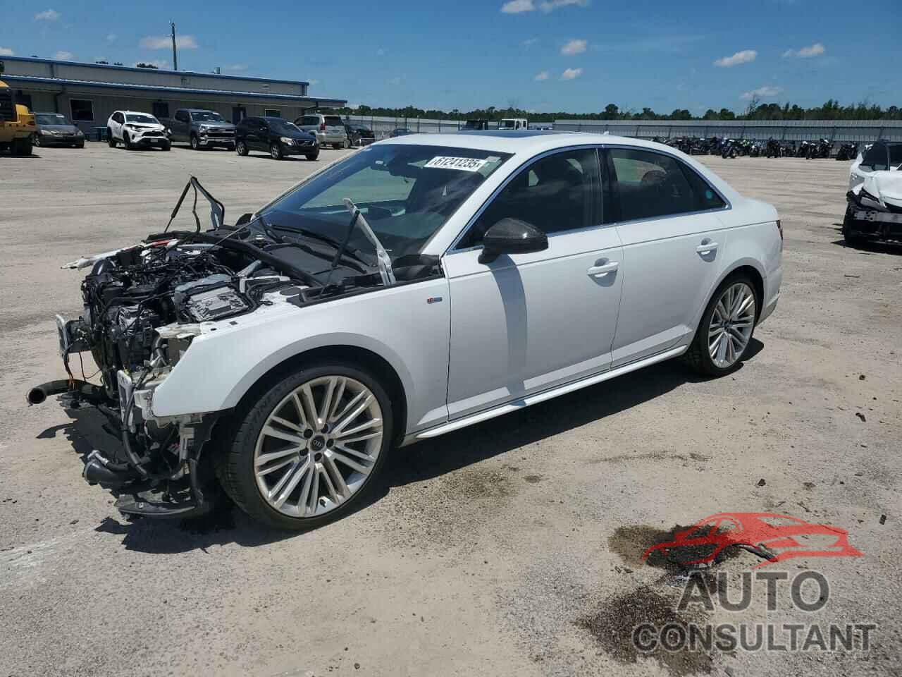 AUDI A4 2019 - WAUENAF43KA042406