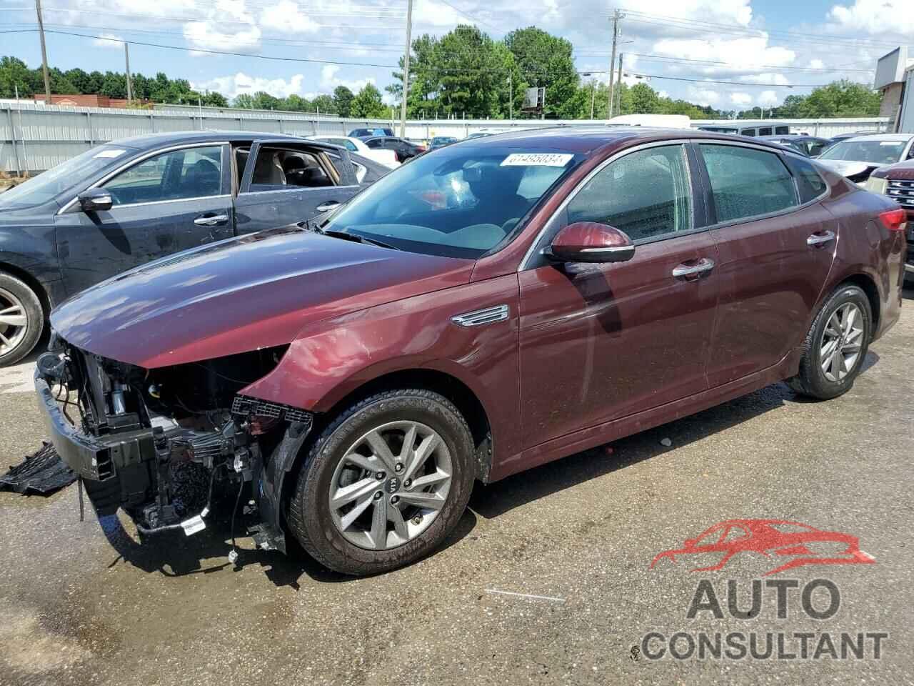 KIA OPTIMA 2019 - 5XXGT4L35KG336716