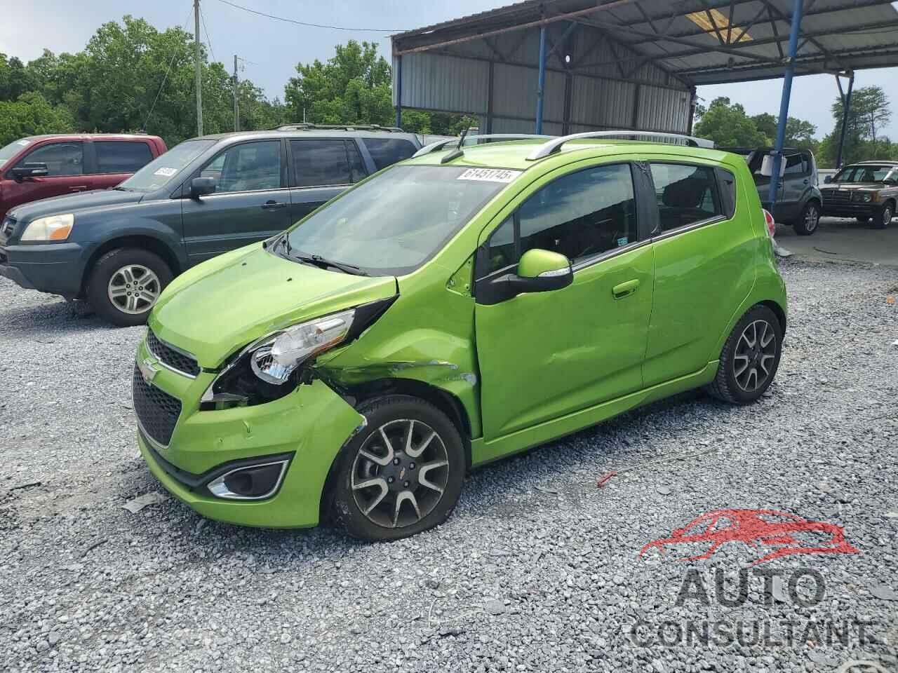 CHEVROLET SPARK 2014 - KL8CF6S94EC560161