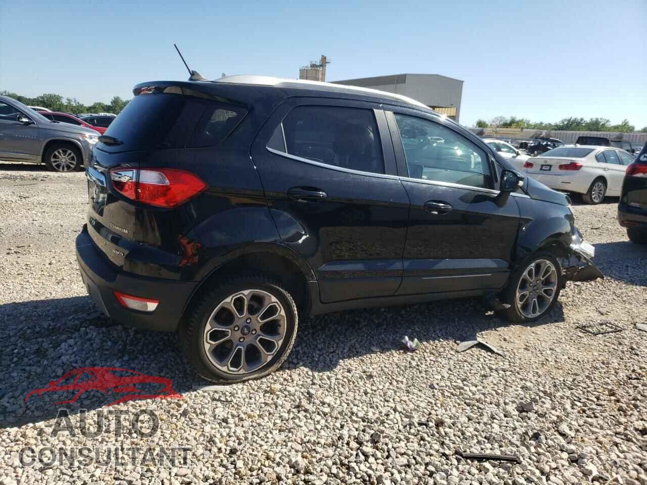 FORD ECOSPORT 2019 - MAJ6S3KL5KC256865