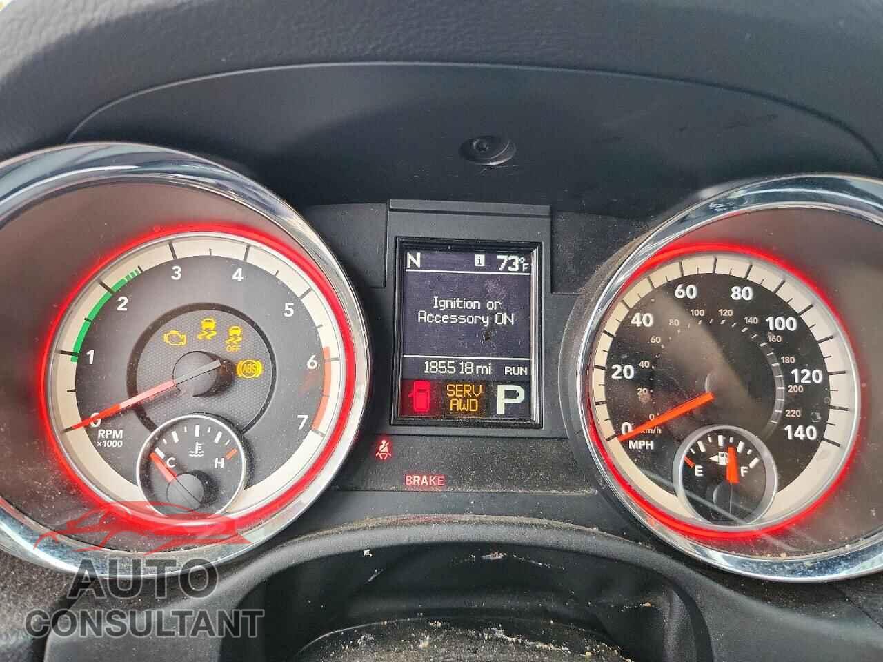 DODGE DURANGO 2013 - 1C4SDJDT2DC682651