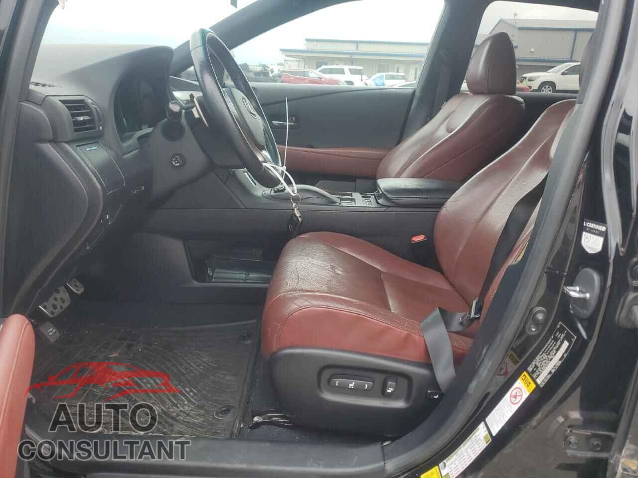 LEXUS RX350 2015 - 2T2BK1BA6FC327592