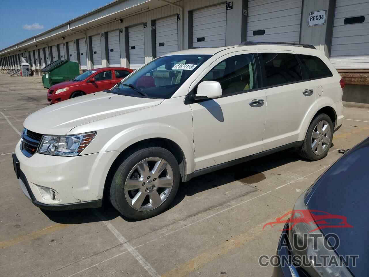 DODGE JOURNEY 2013 - 3C4PDCDG9DT611844