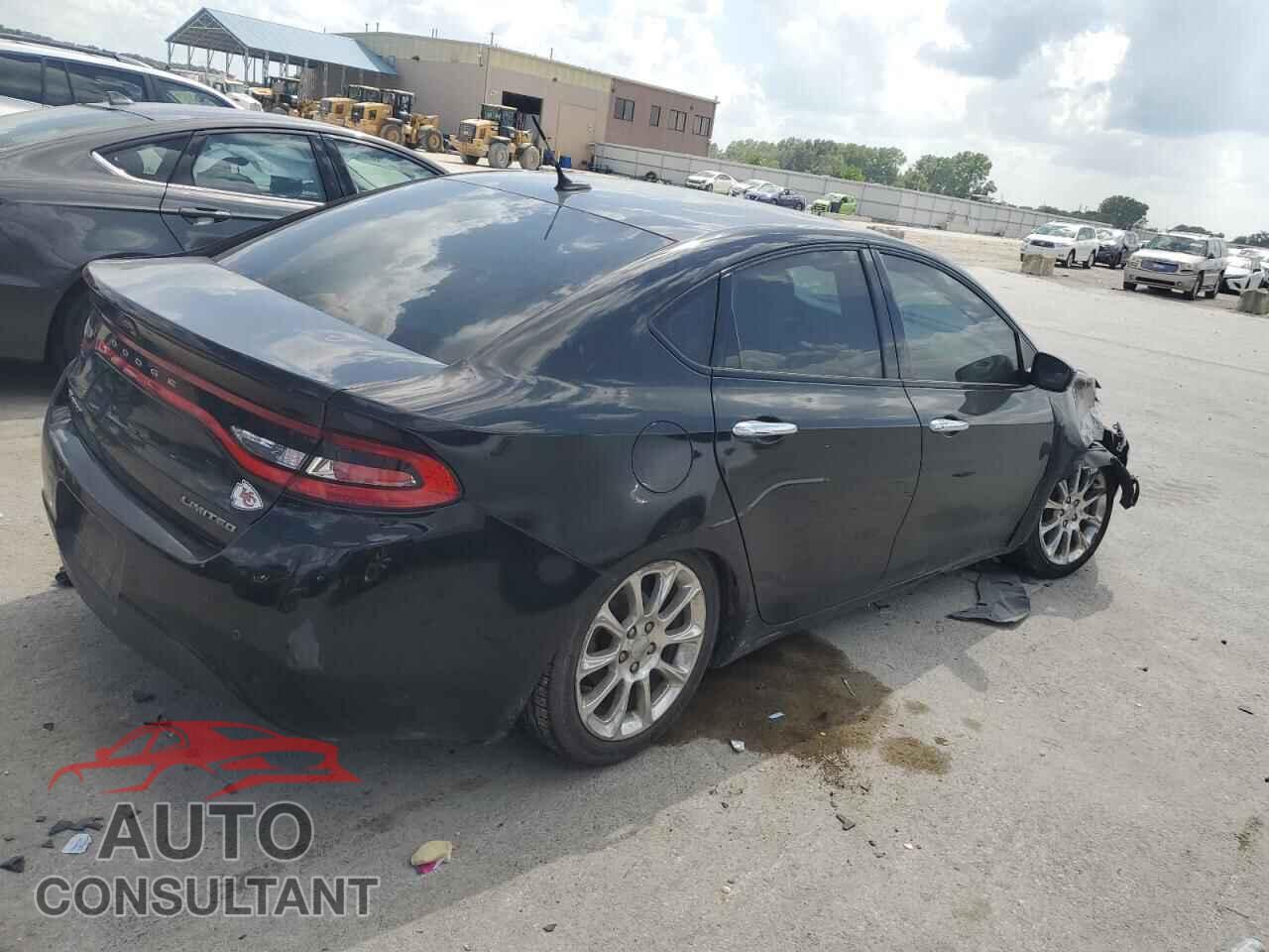 DODGE DART 2013 - 1C3CDFCA1DD132907