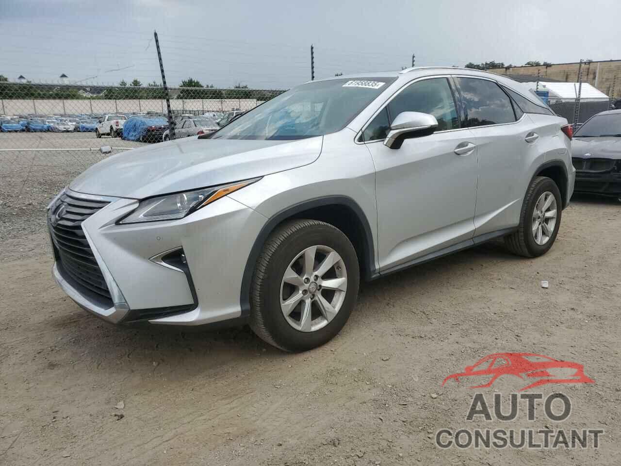 LEXUS RX350 2016 - 2T2ZZMCA3GC015564