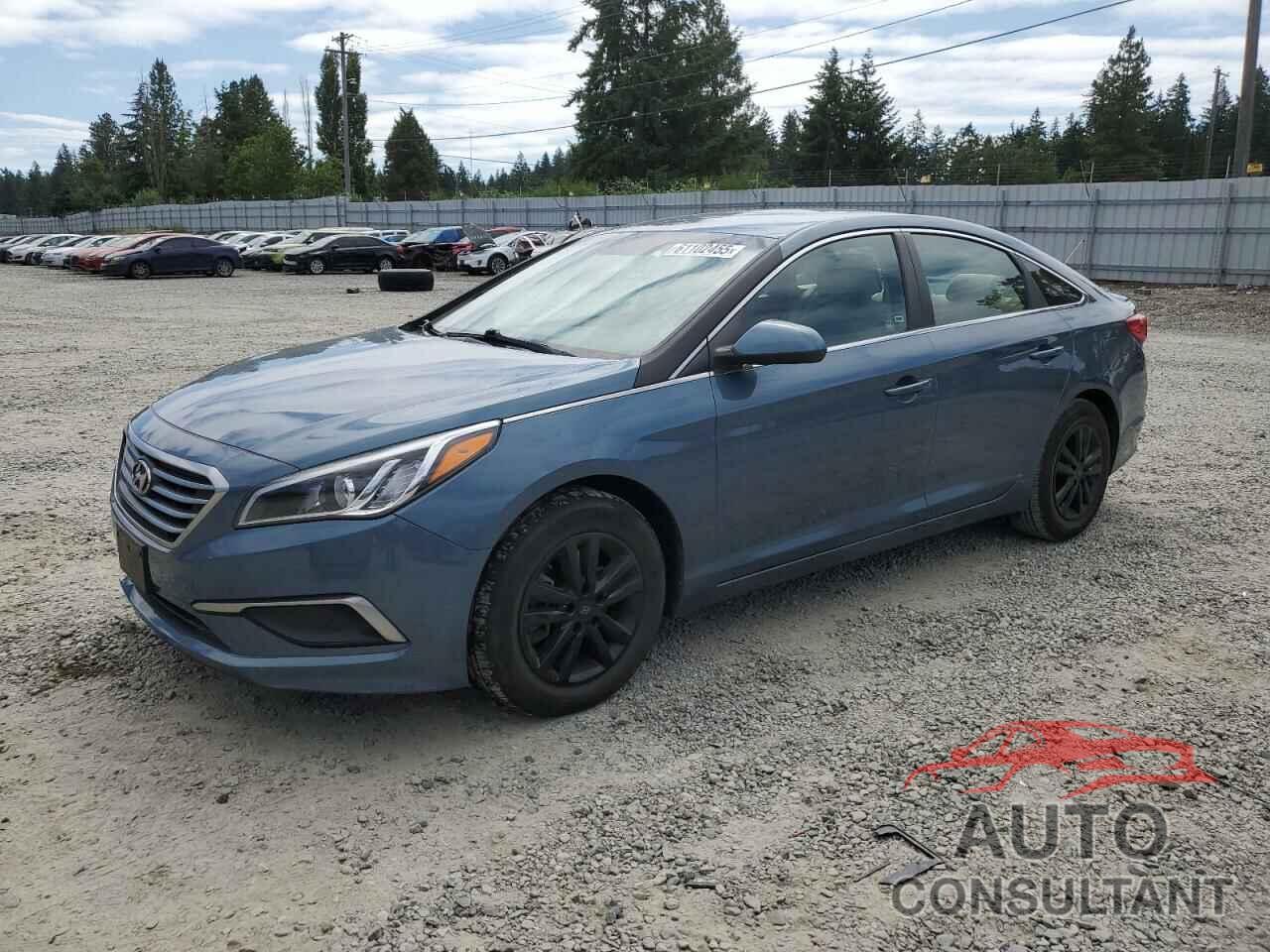 HYUNDAI SONATA 2017 - 5NPE24AFXHH466379