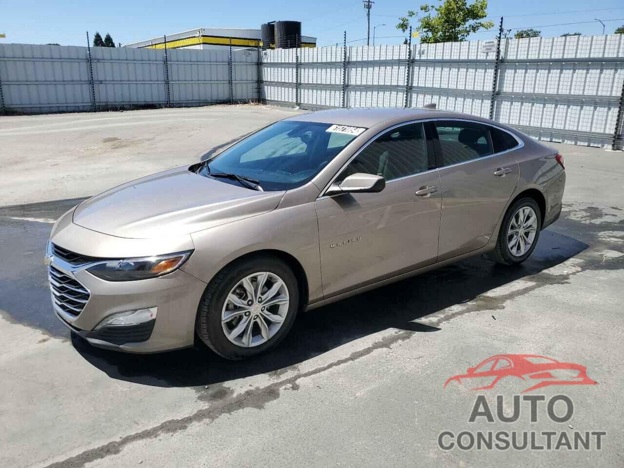 CHEVROLET MALIBU 2022 - 1G1ZD5ST4NF118601