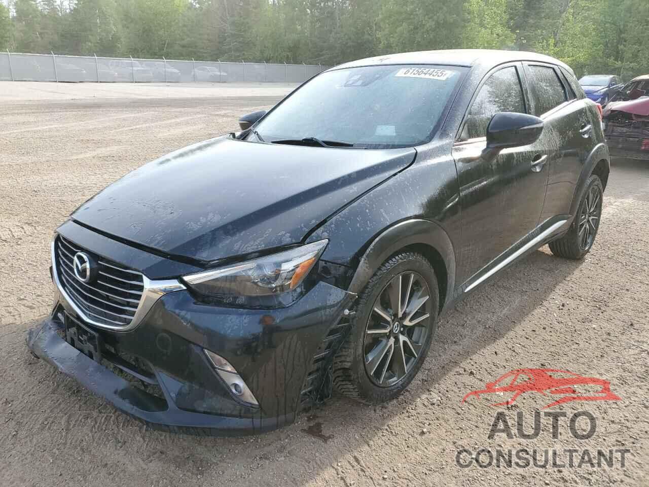 MAZDA CX-3 2016 - JM1DKBD79G0121229