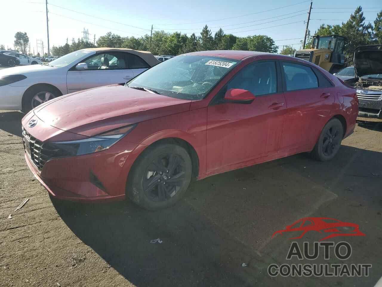 HYUNDAI ELANTRA 2022 - KMHLM4AG6NU334601