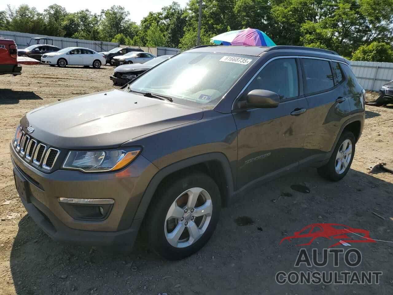 JEEP COMPASS 2019 - 3C4NJDBBXKT599133