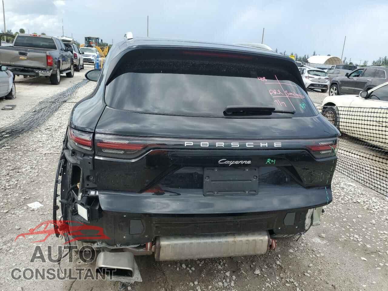 PORSCHE CAYENNE 2019 - WP1AA2AY1KDA17191