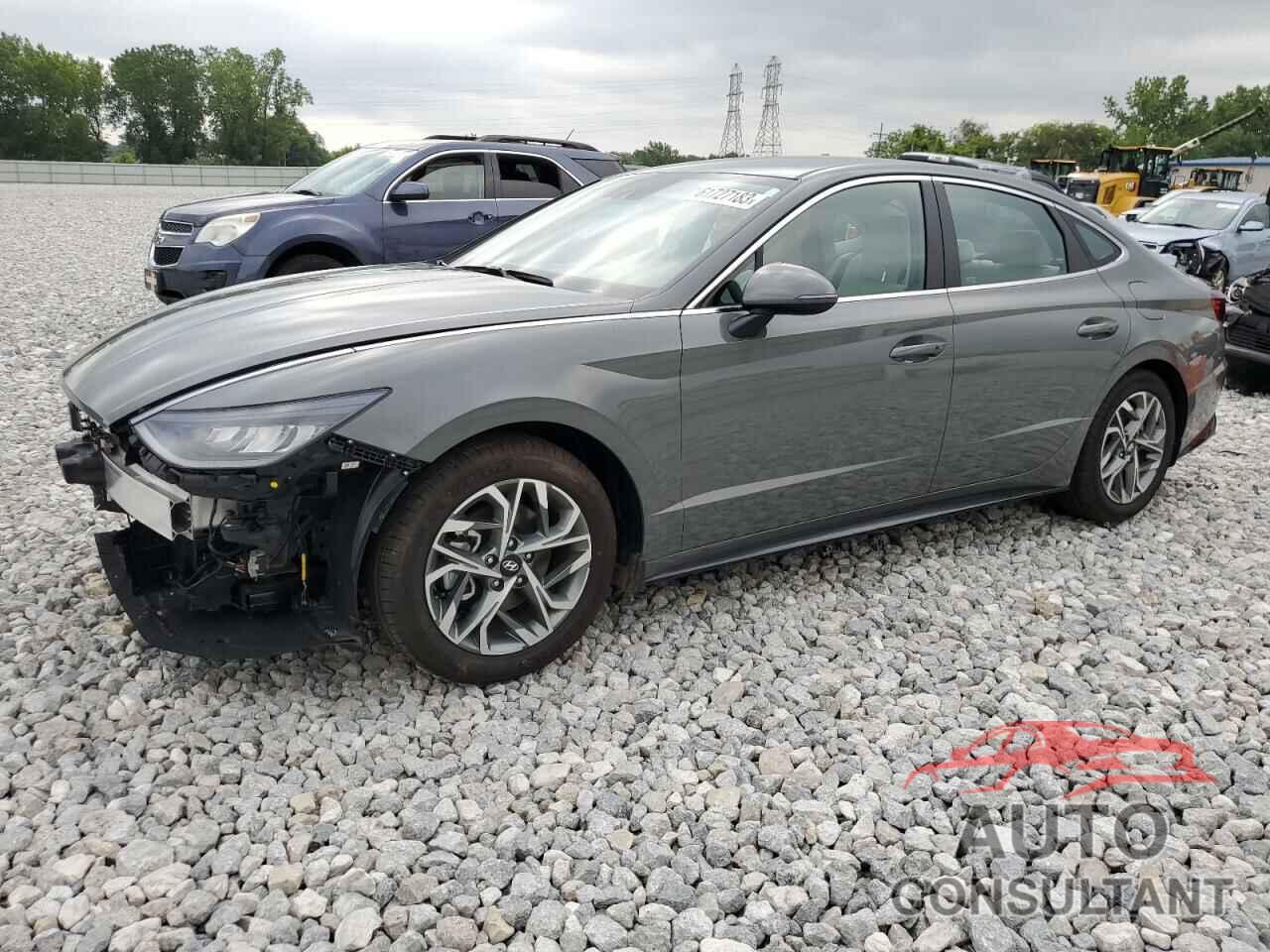 HYUNDAI SONATA 2022 - KMHL64JA3NA220952