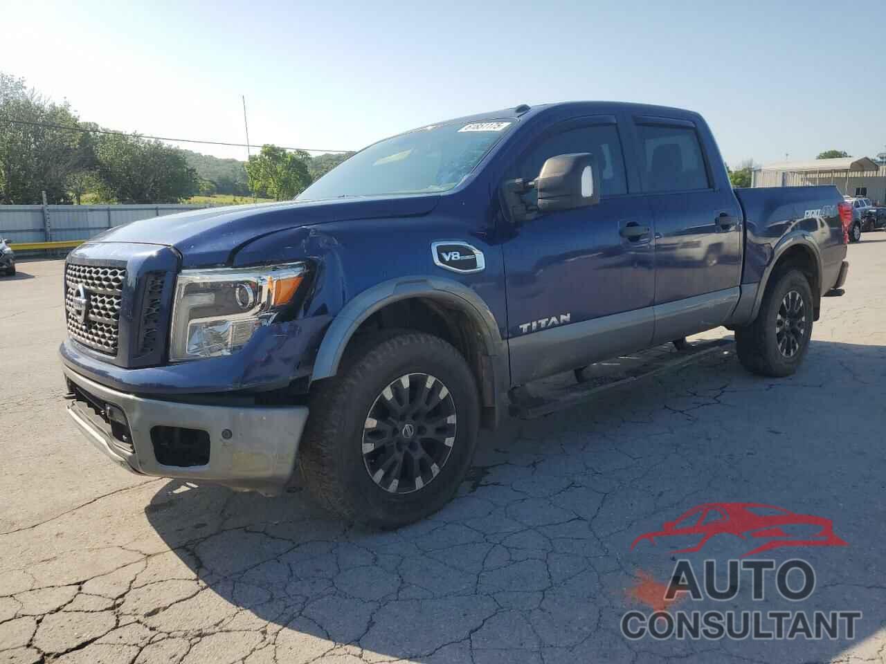 NISSAN TITAN 2017 - 1N6AA1E5XHN544948