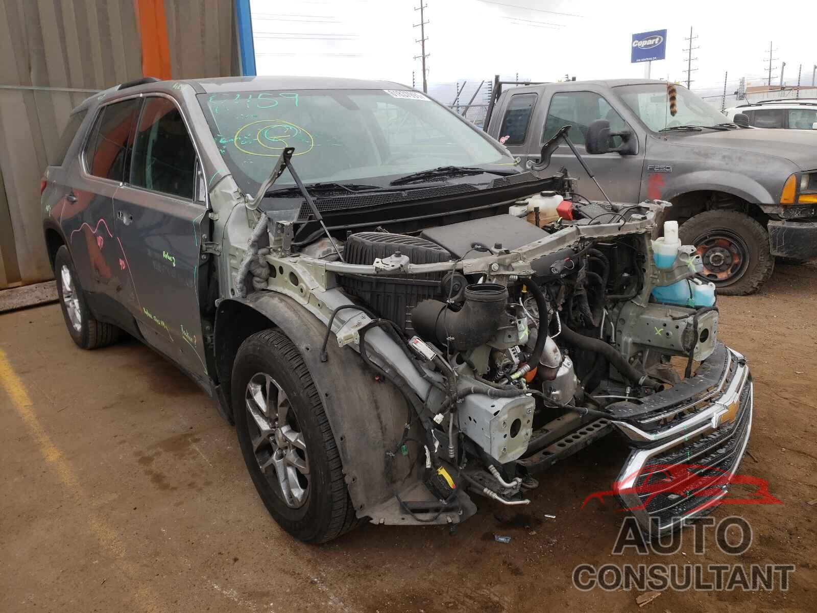 CHEVROLET TRAVERSE 2018 - 1GNEVGKW4JJ189109