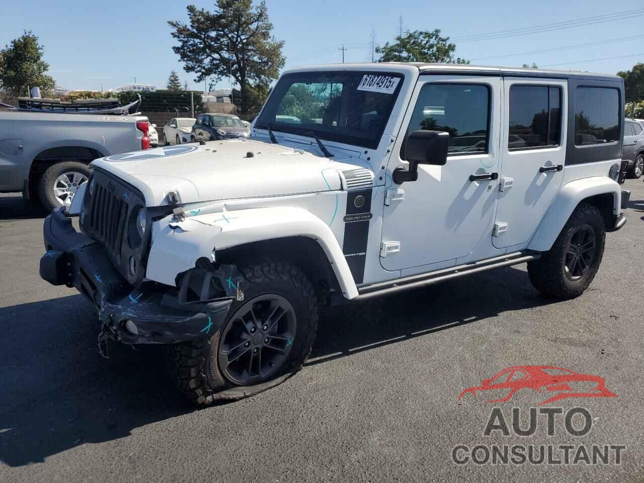 JEEP WRANGLER 2018 - 1C4BJWDG0JL845348