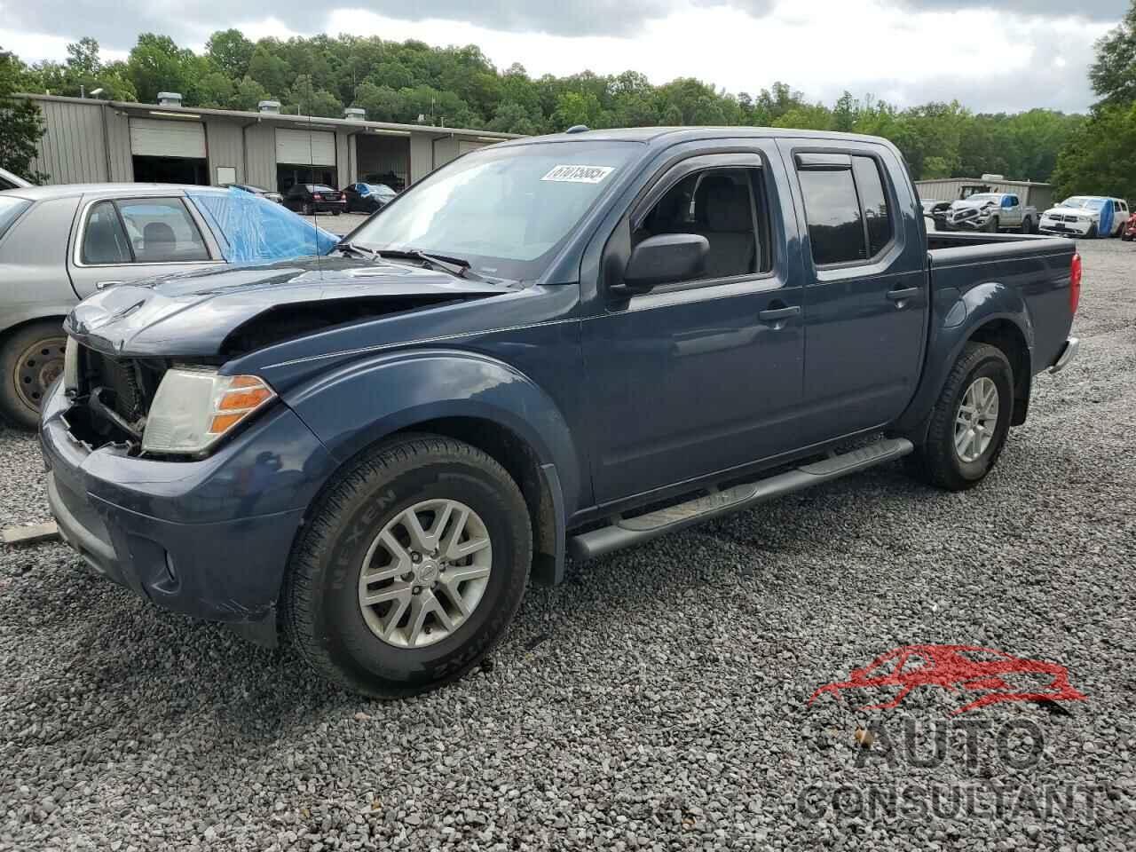 NISSAN FRONTIER 2017 - 1N6DD0ER8HN755342