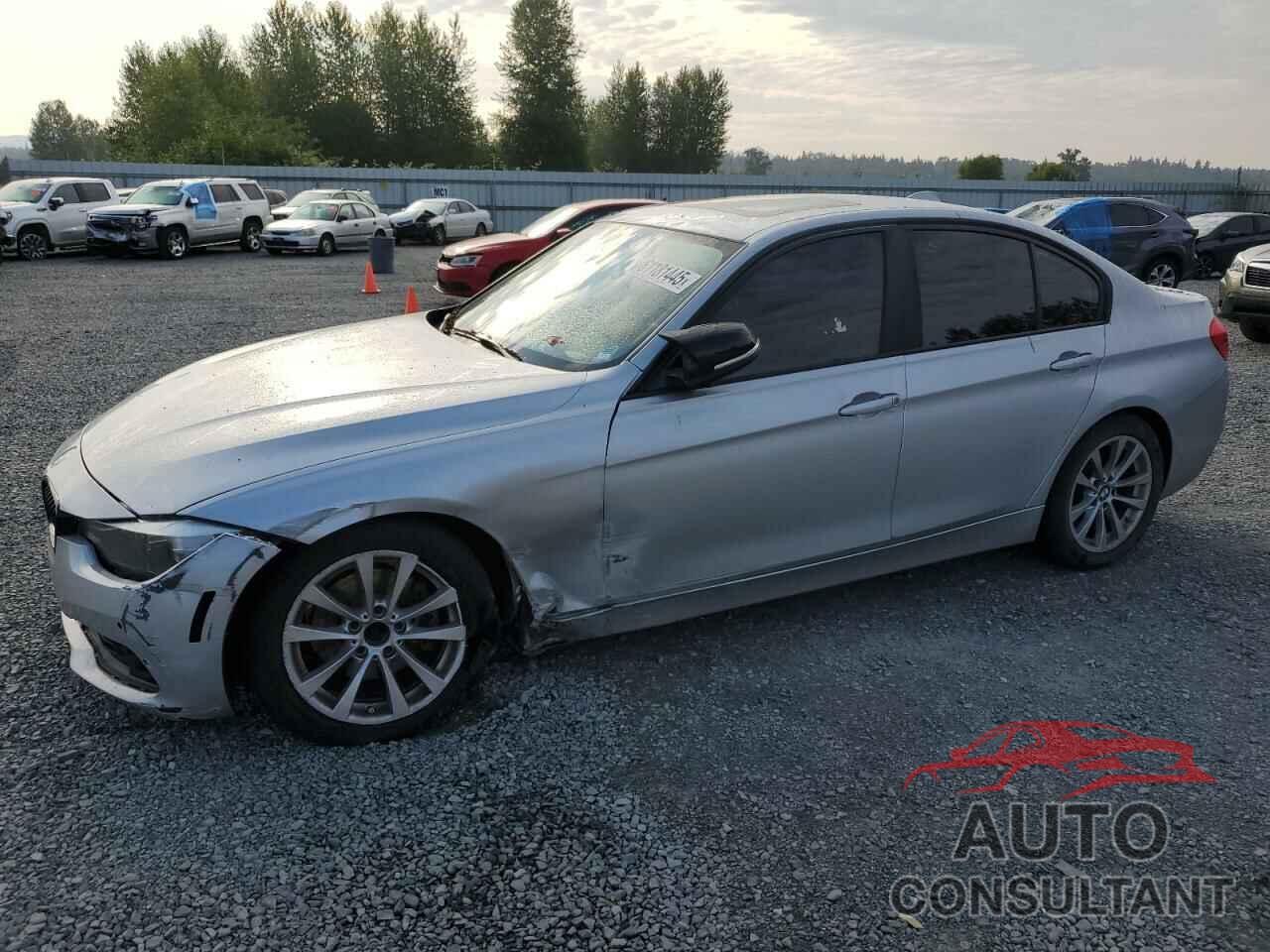 BMW 3 SERIES 2016 - WBA8A9C5XGK618840