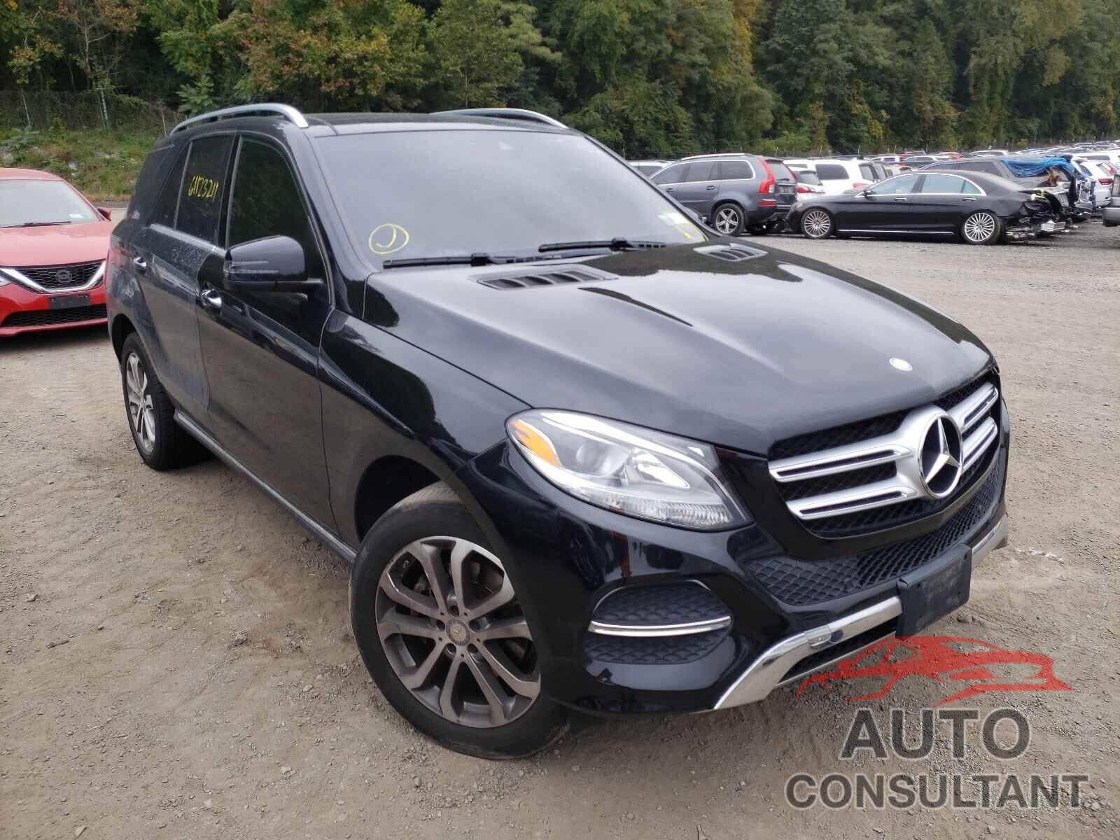 MERCEDES-BENZ GLE-CLASS 2016 - 4JGDA5HBXGA623739