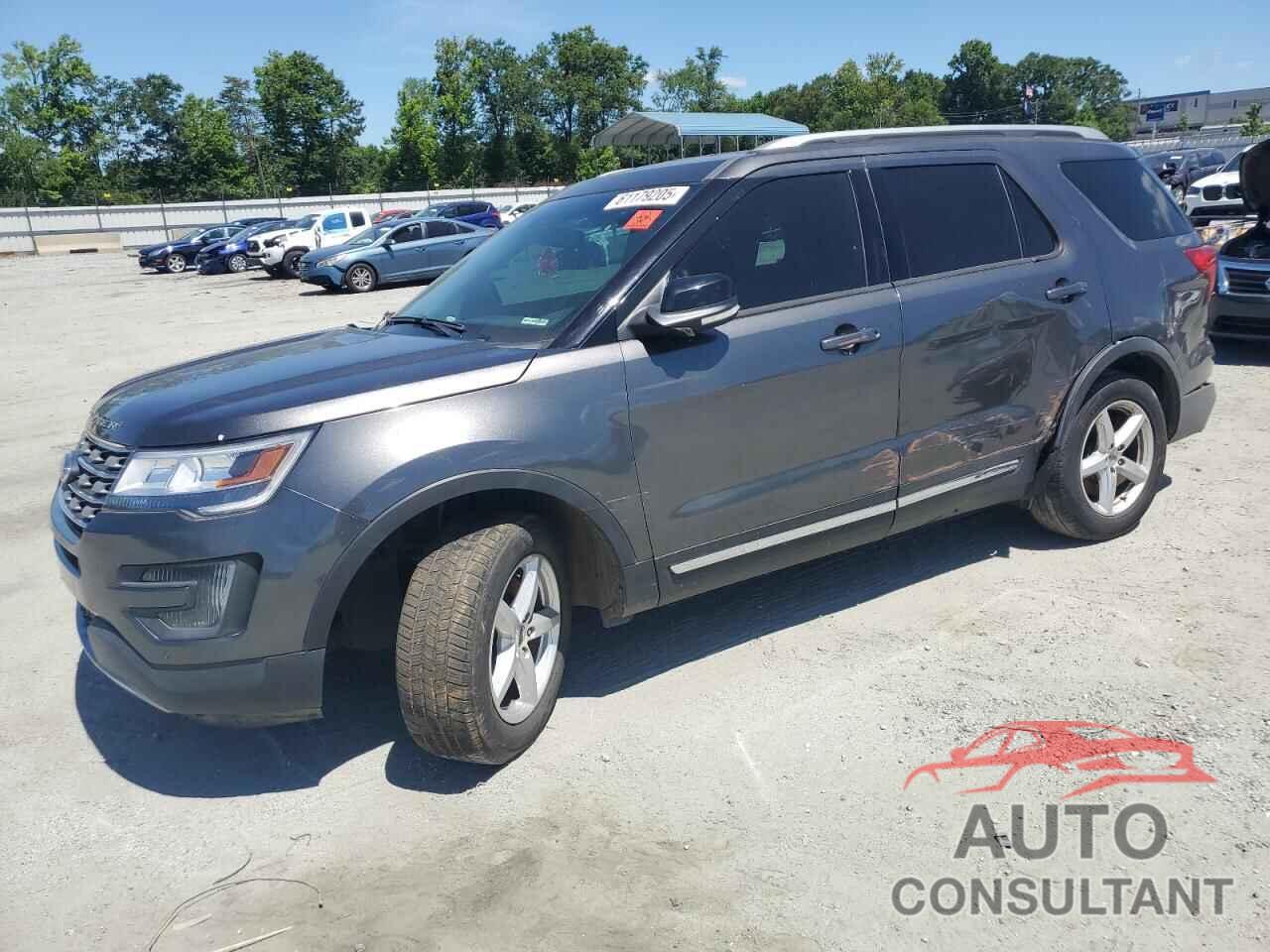 FORD EXPLORER 2016 - 1FM5K7D86GGA08982