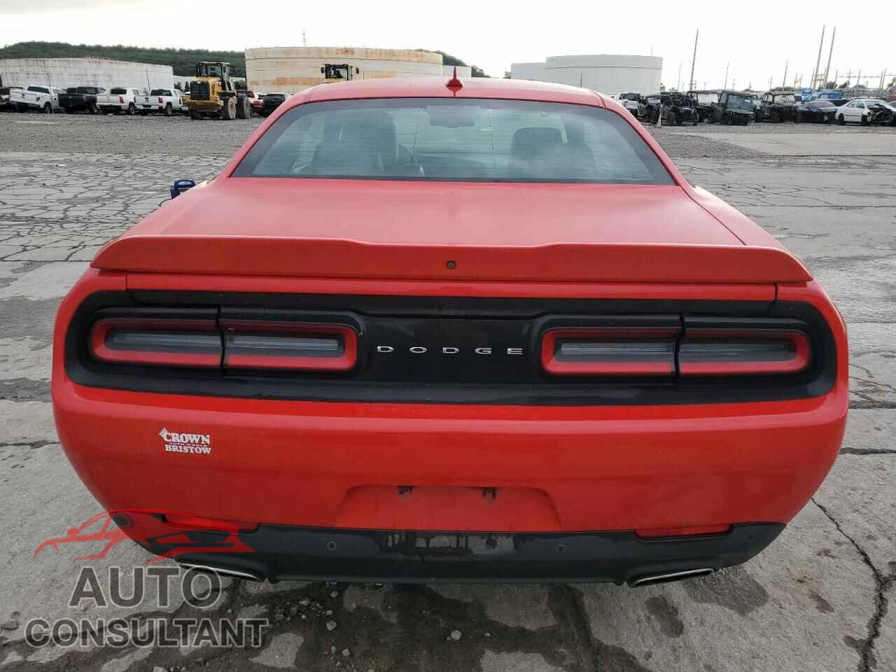 DODGE CHALLENGER 2020 - 2C3CDZAG4LH215578