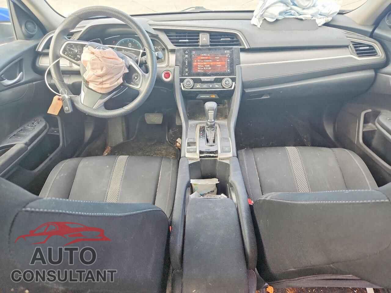 HONDA CIVIC 2017 - 19XFC2F73HE069639