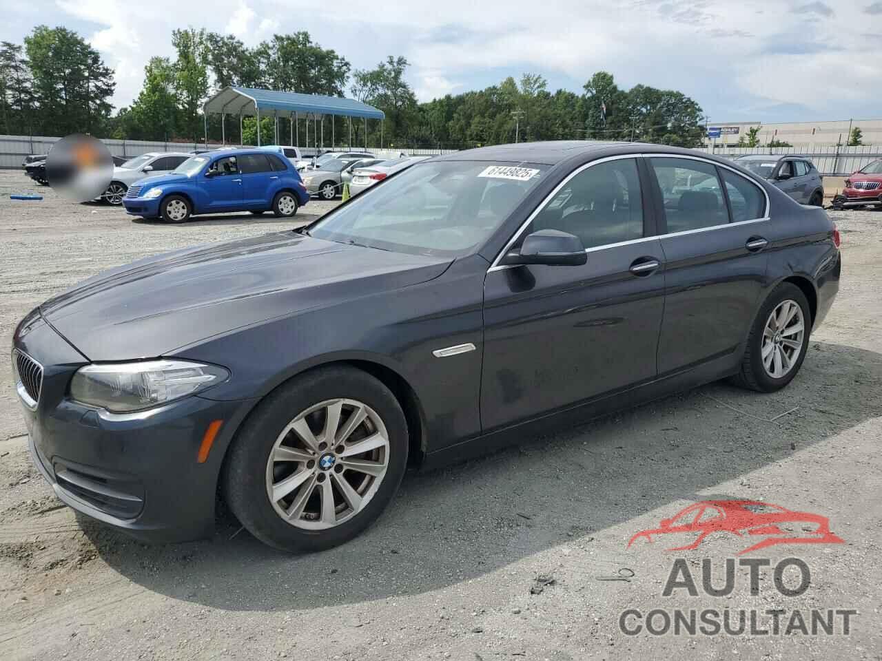 BMW 5 SERIES 2014 - WBA5A7C53ED619711