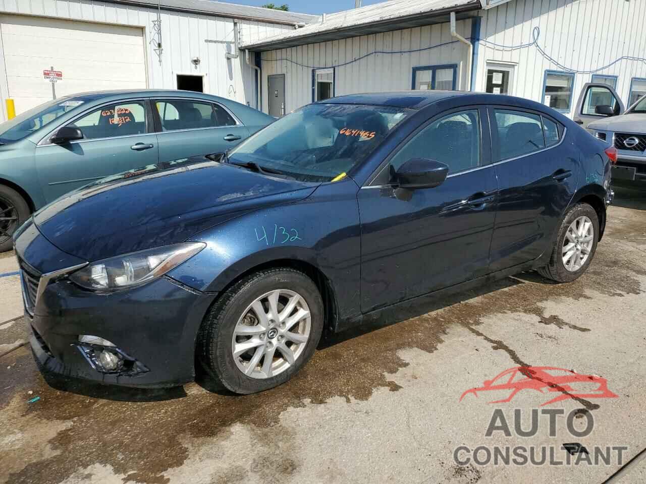MAZDA 3 2016 - JM1BM1V73G1342586