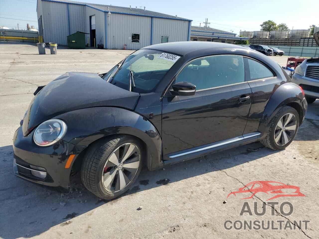 VOLKSWAGEN BEETLE 2012 - 3VWVA7AT7CM627023