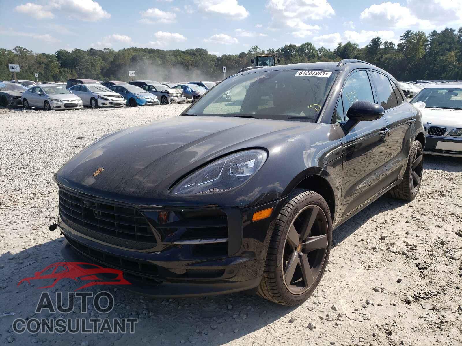 PORSCHE MACAN 2021 - WP1AB2A59MLB31158