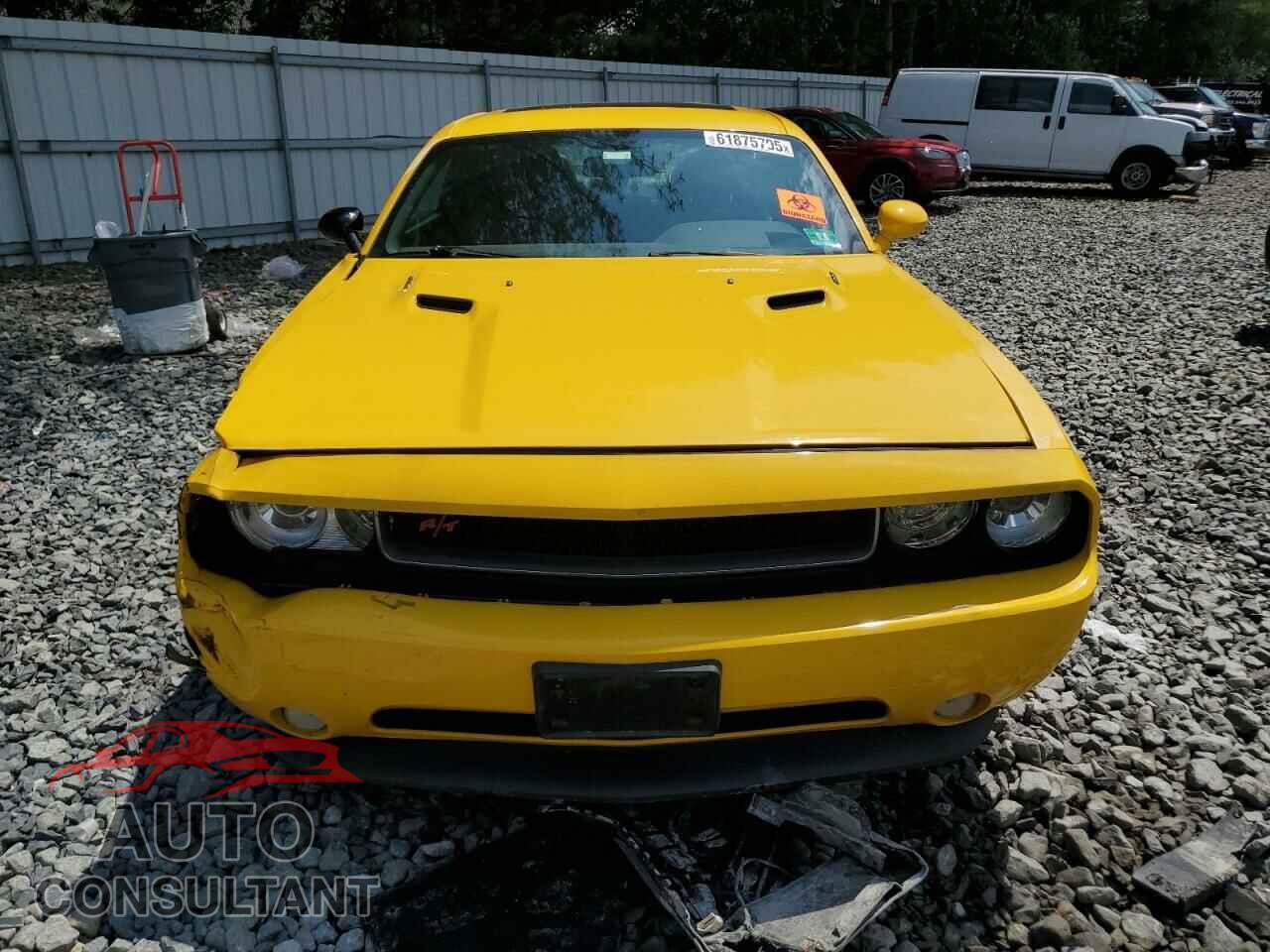 DODGE CHALLENGER 2012 - 2C3CDYBT3CH316021
