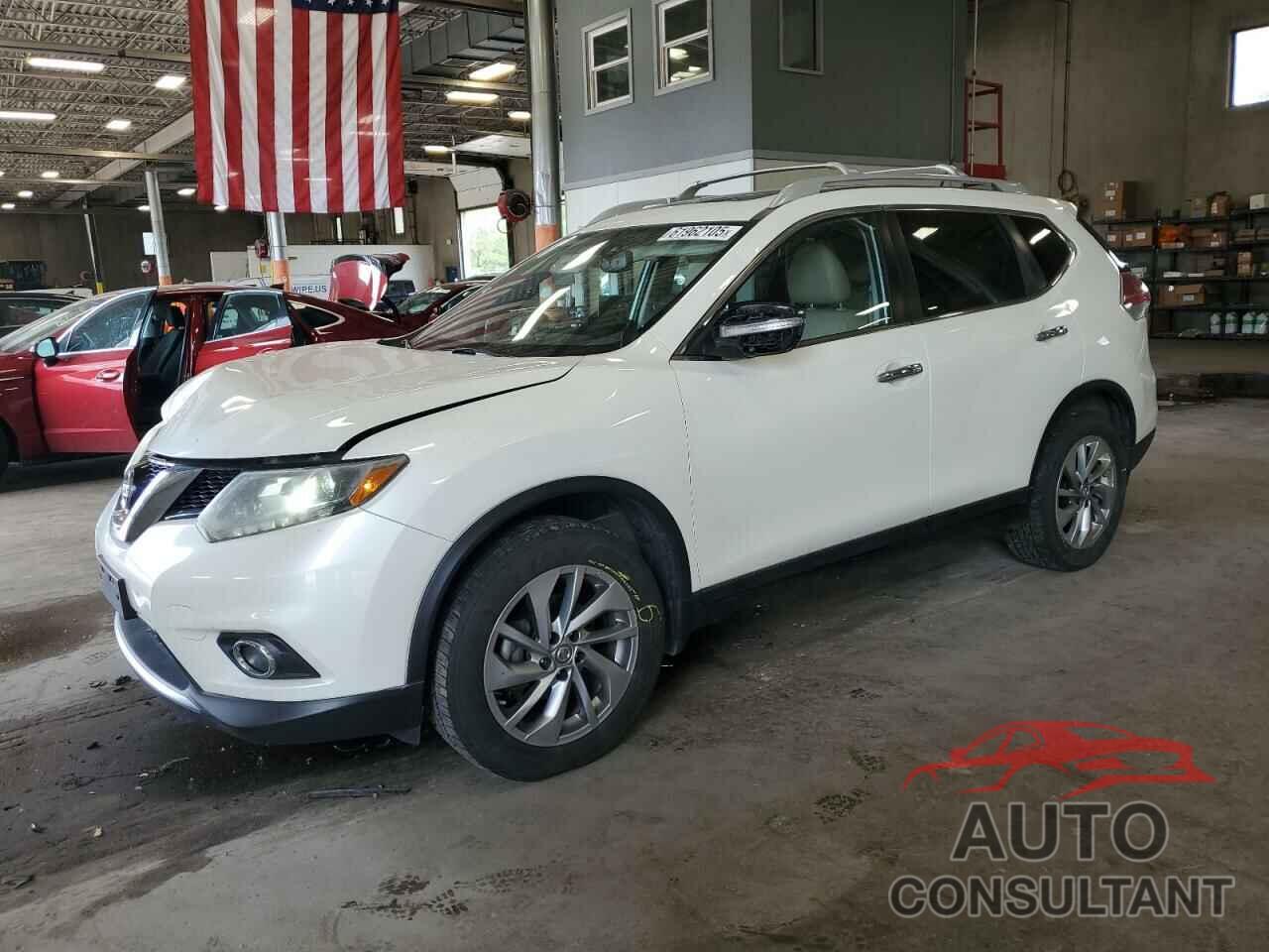 NISSAN ROGUE 2015 - 5N1AT2MV6FC758926