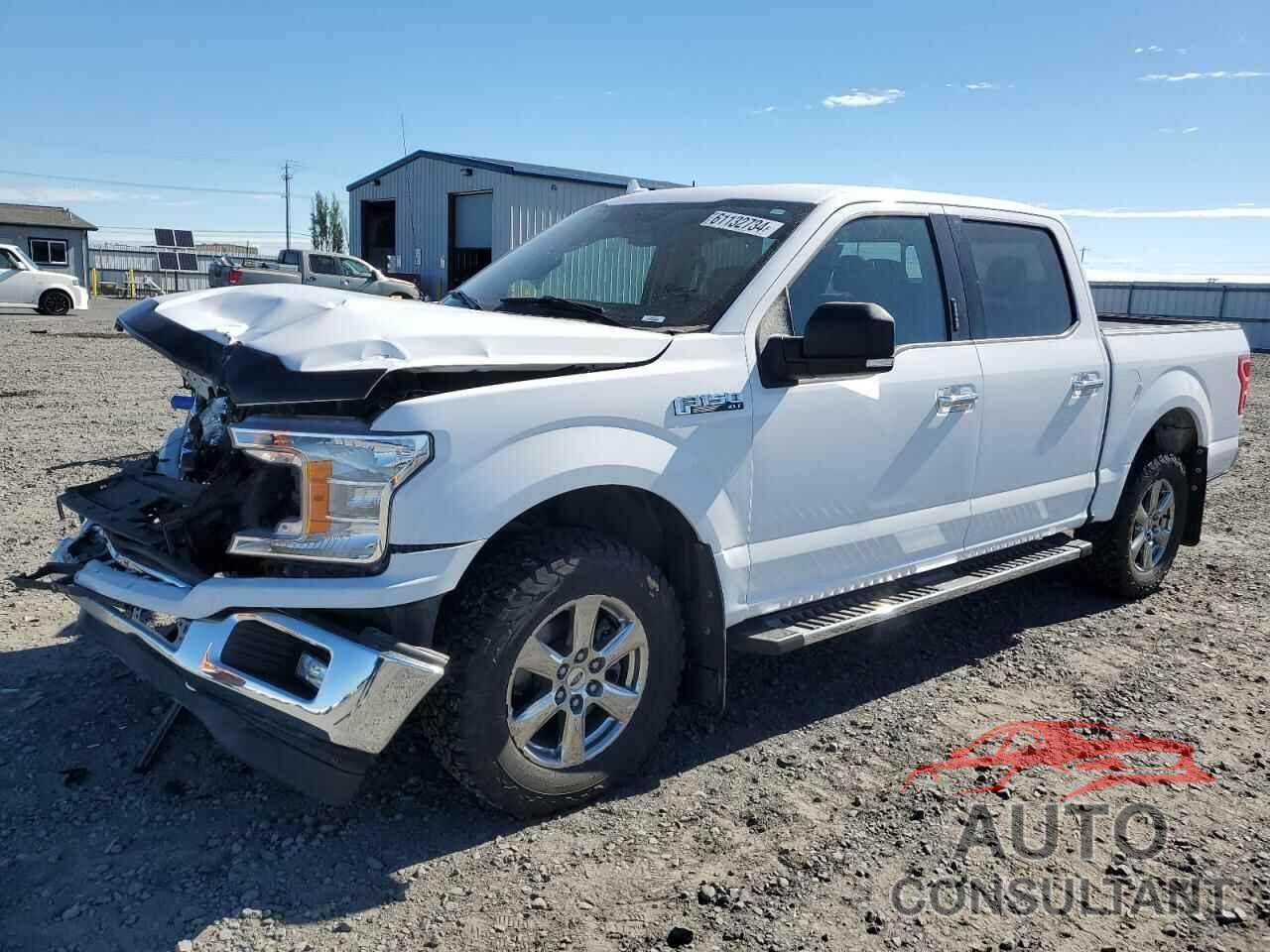 FORD F-150 2018 - 1FTEW1E55JKE54099