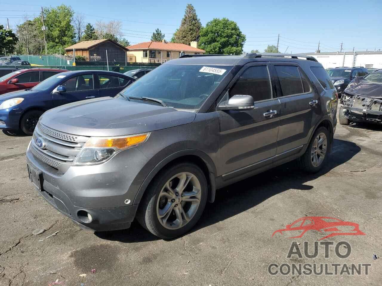 FORD EXPLORER 2014 - 1FM5K8F8XEGB83560