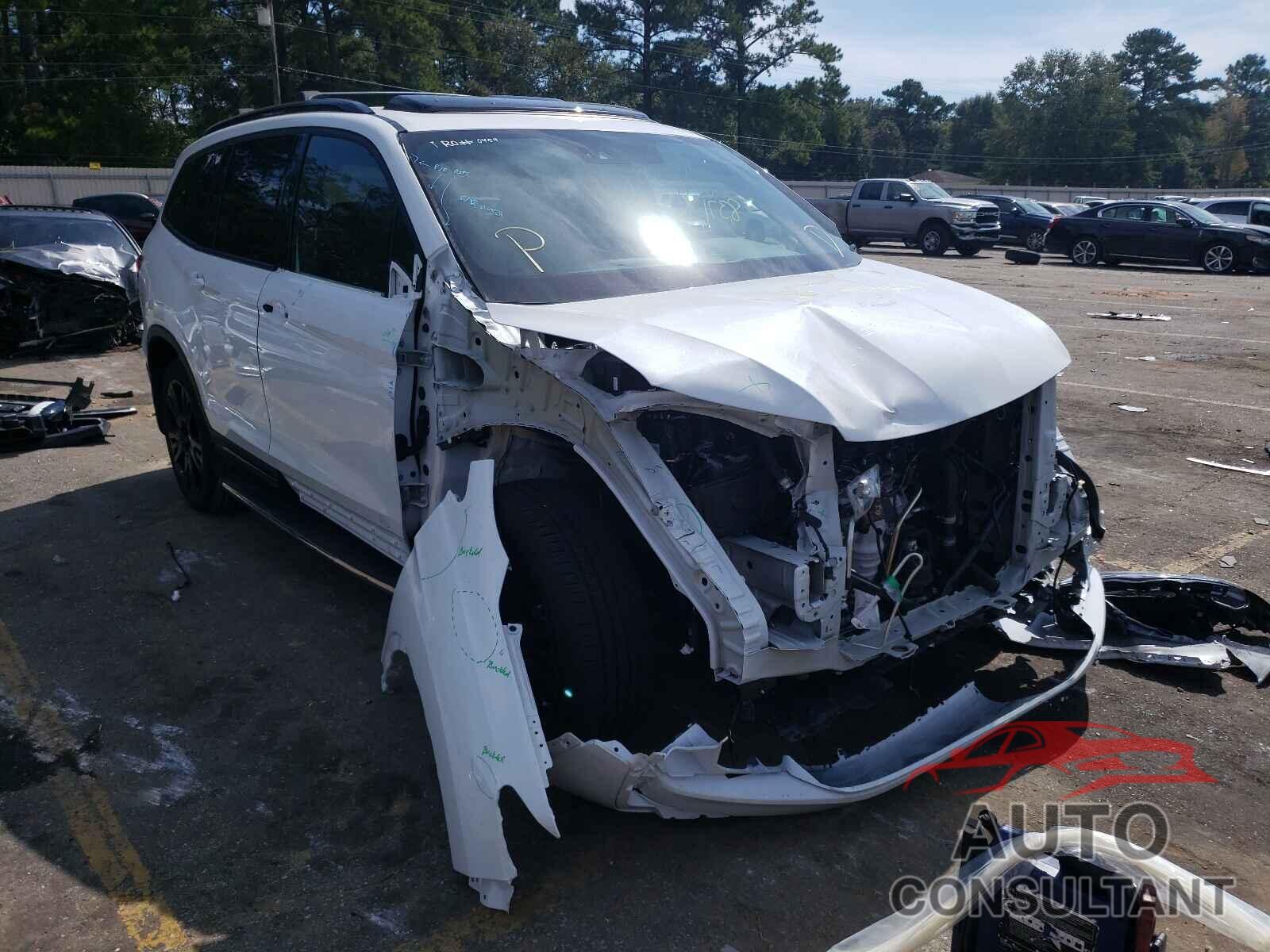 HONDA PILOT 2021 - 5FNYF6H7XMB030717