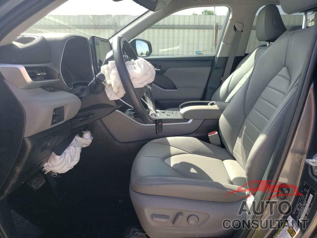 TOYOTA HIGHLANDER 2020 - 5TDGZRAH7LS030045