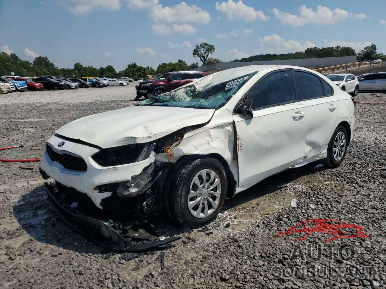 KIA FORTE 2020 - 3KPF24AD6LE192212