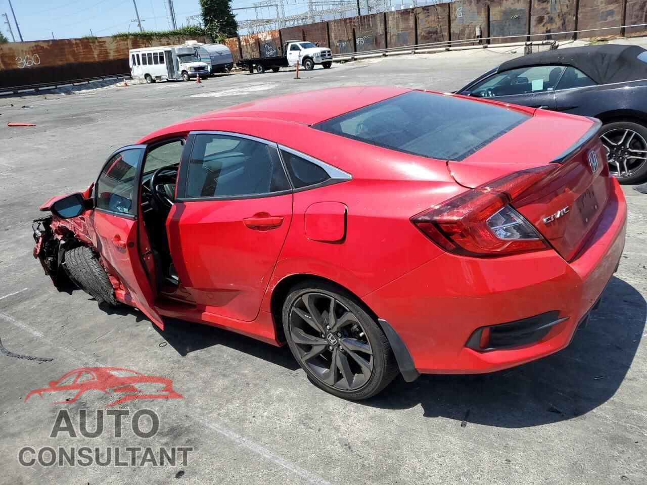 HONDA CIVIC 2021 - 2HGFC2F81MH531625