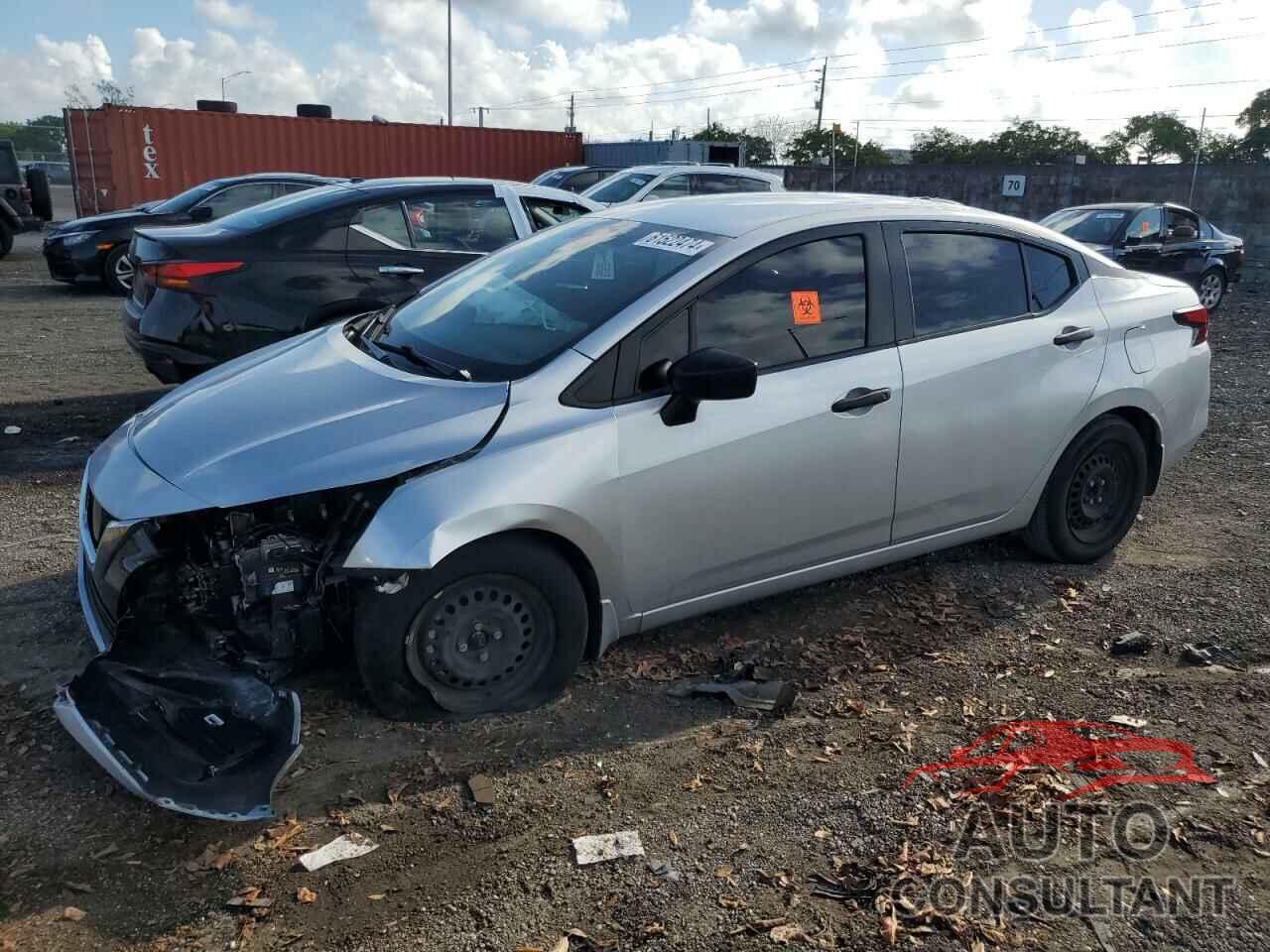 NISSAN VERSA 2021 - 3N1CN8DVXML908616