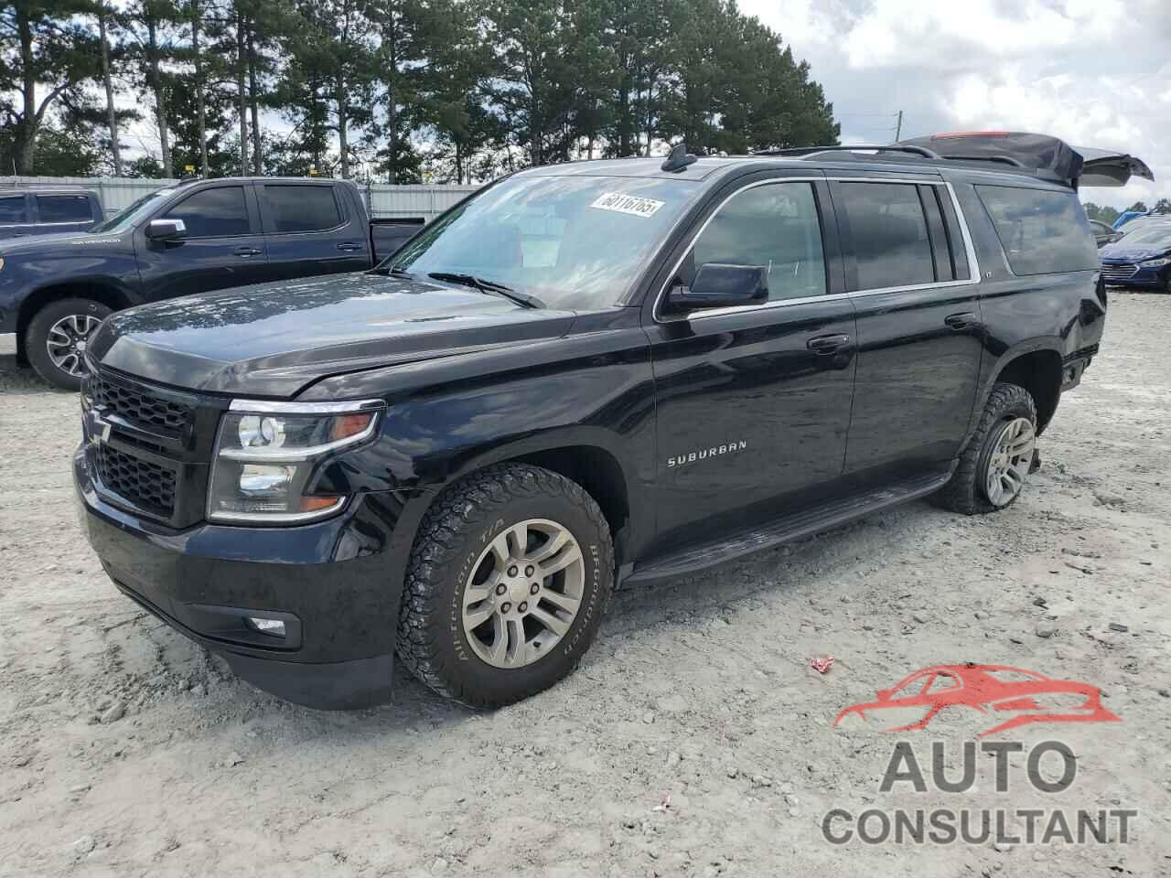 CHEVROLET SUBURBAN 2016 - 1GNSKHKC6GR367328