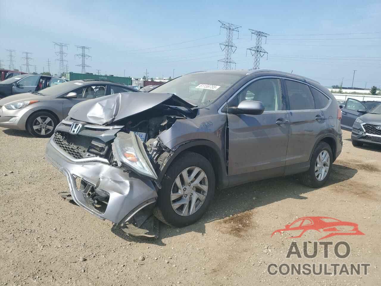 HONDA CRV 2016 - 5J6RM4H78GL068571