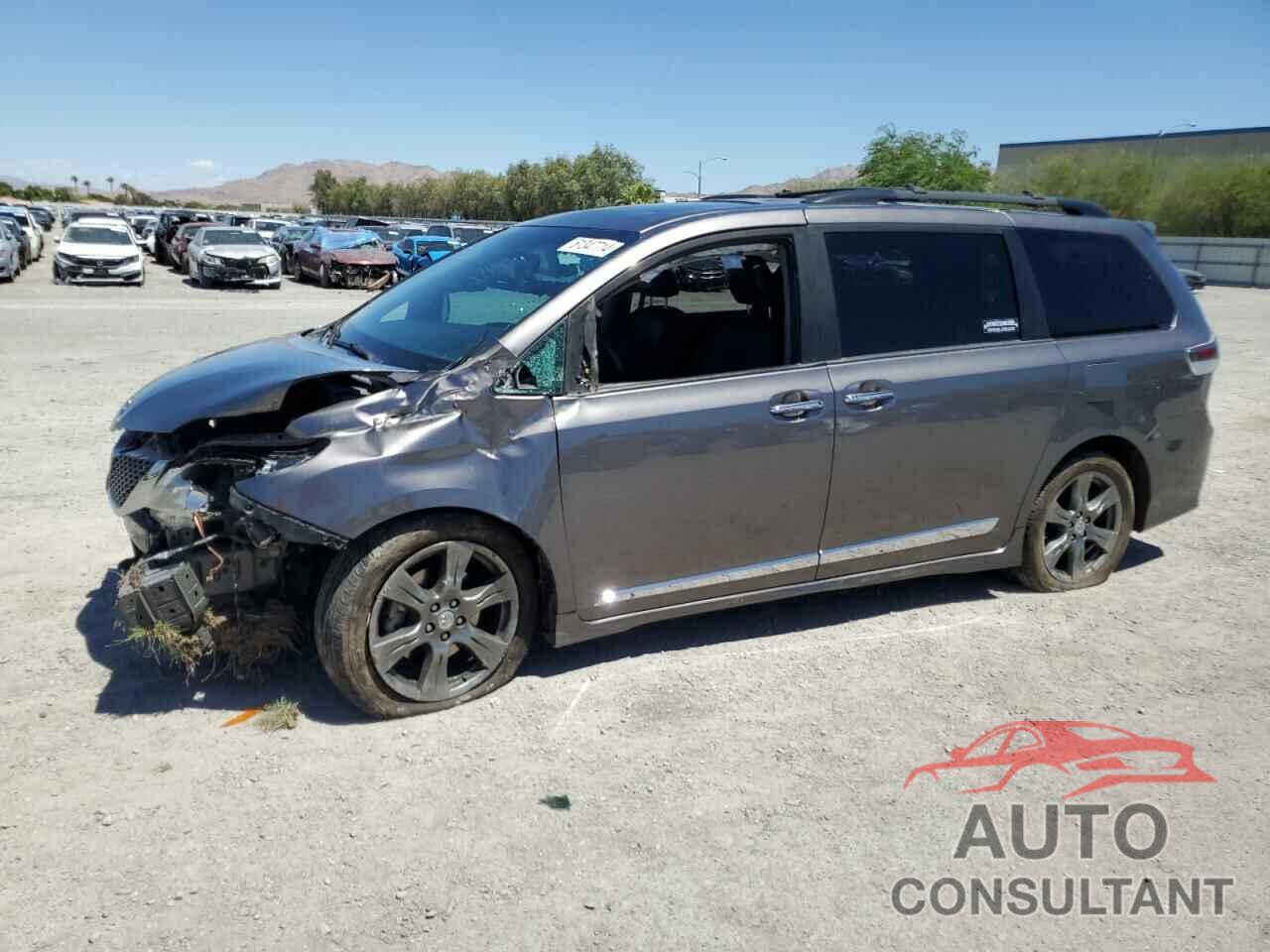 TOYOTA SIENNA 2017 - 5TDXZ3DC4HS891073