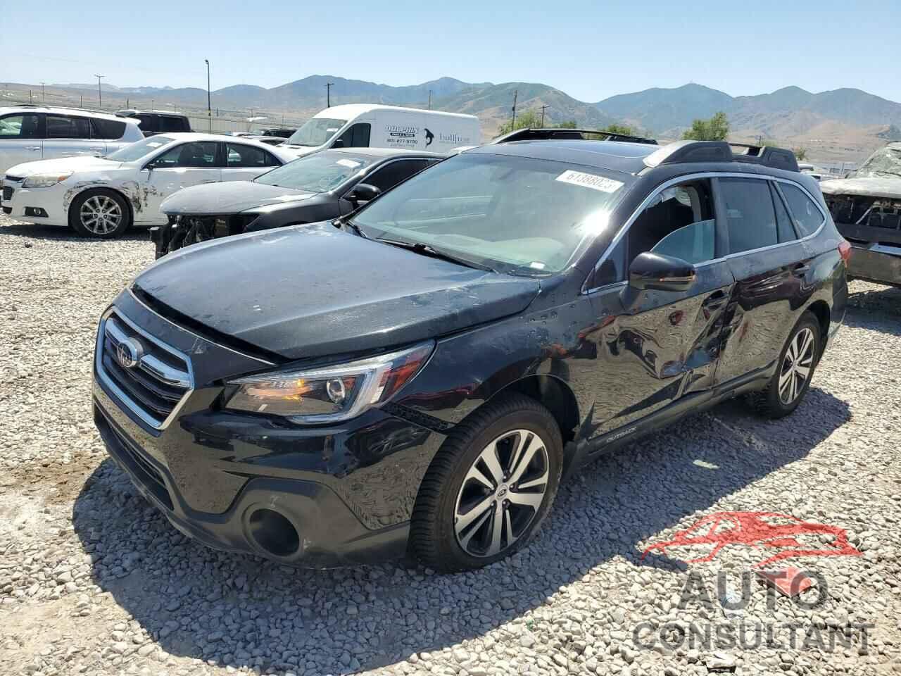 SUBARU LEGACY 2018 - 4S4BSANCXJ3393044